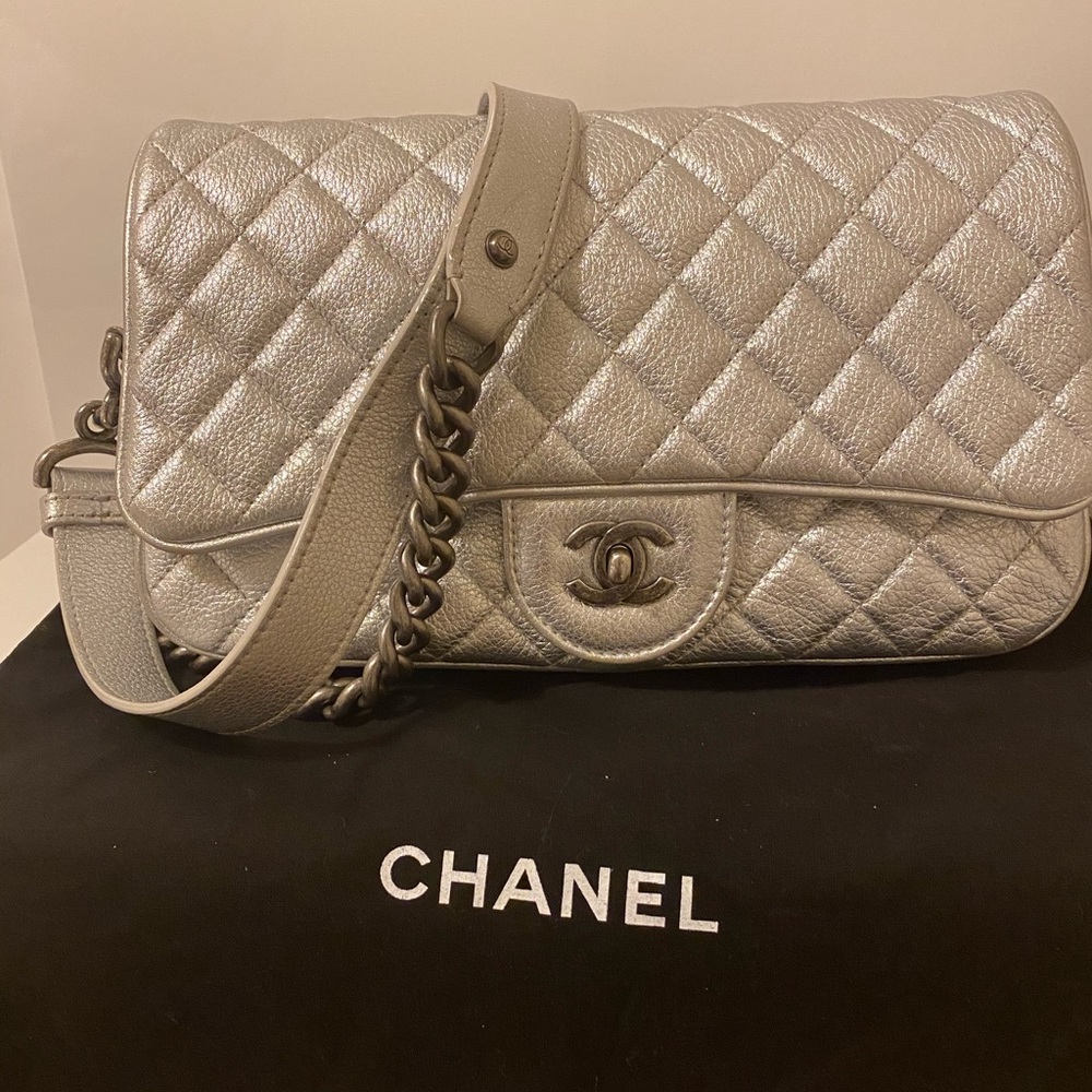Chanel 2016 Flap Bag from Cruise Collection Medium